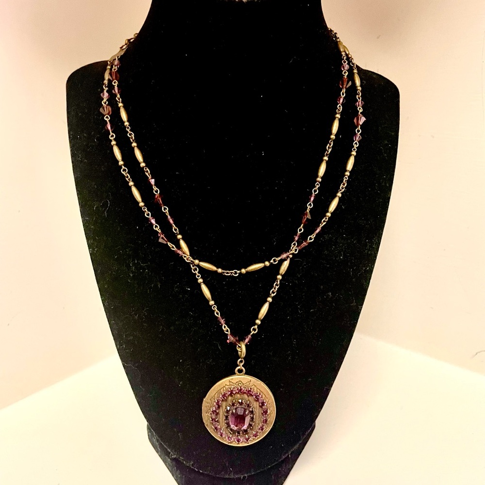 Liz Palacios Pendant Necklace
